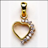 Love ME - Diamond Pendent - Click here to View more details about this Product